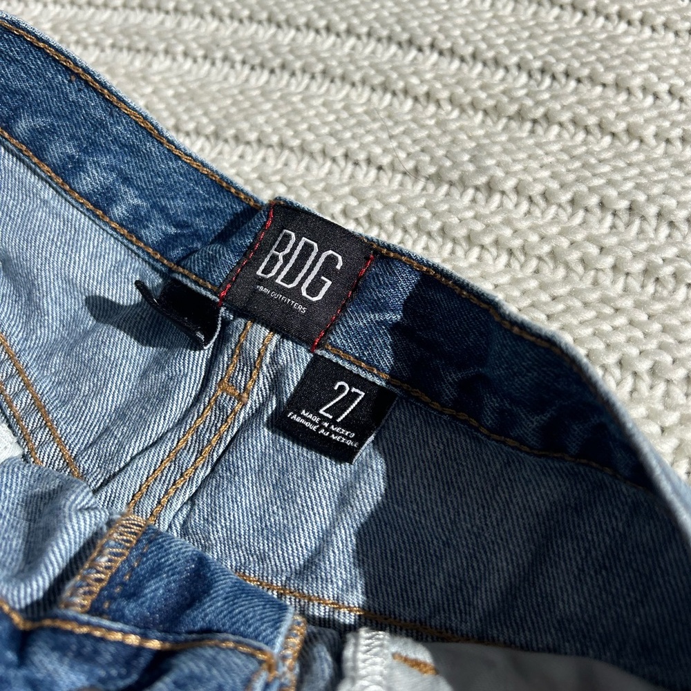 BDG Denim Shorts, Size 27 - Picture 2 of 4